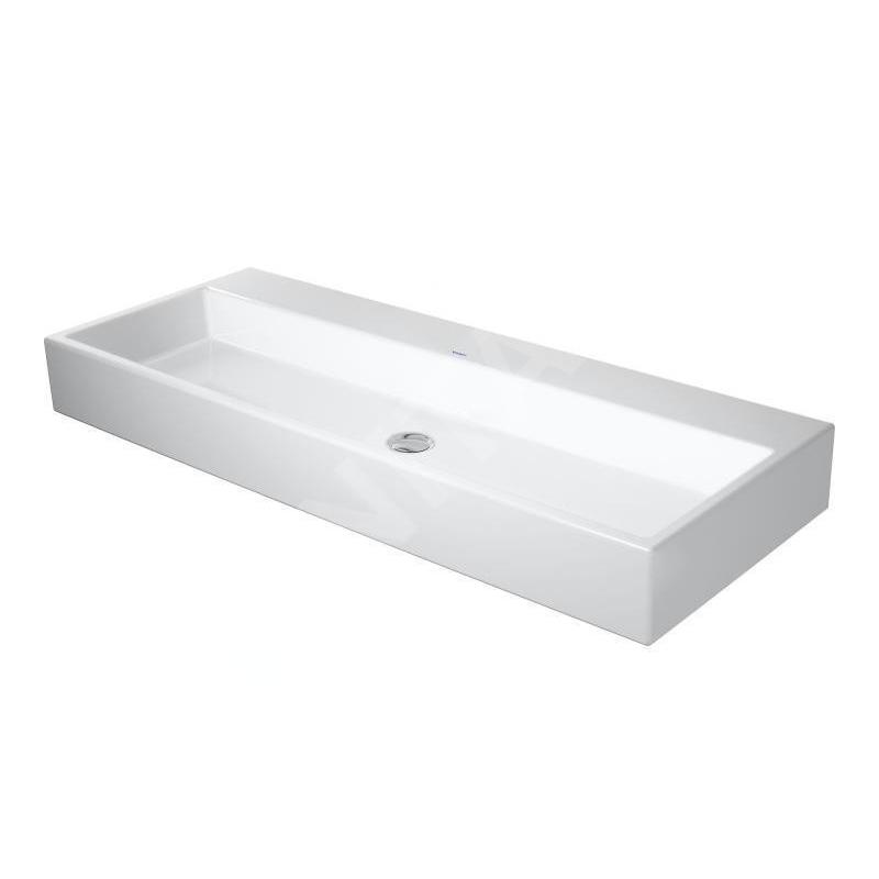 Duravit Vero Air - Meuble-lavabo double 1200x470 mm, sans trop-plein, sans trou pour robinetterie, blanc 2350120079 Duravit Vero Air - Meuble-lavabo double 1200x470 mm, sans trop-plein, sans trou pour robinetterie, blanc 2350120079