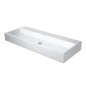 Duravit Vero Air - Meuble-lavabo double 1200x470 mm, sans trop-plein, sans trou pour robinetterie, blanc 2350120079 Duravit Vero Air - Meuble-lavabo double 1200x470 mm, sans trop-plein, sans trou pour robinetterie, blanc 2350120079