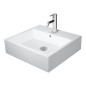 Duravit Vero Air - Lavabo 500x470 mm, avec trop-plein, avec 1 trou pour robinetterie, WonderGliss, blanc 23505000001 Duravit Vero Air - Lavabo 500x470 mm, avec trop-plein, avec 1 trou pour robinetterie, WonderGliss, blanc 23505000001