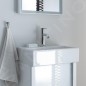 Duravit Vero Air - Meuble lavabo 500x470 mm, avec trop-plein, avec 1 trou pour robinetterie, blanc 2350500027 Duravit Vero Air - Meuble lavabo 500x470 mm, avec trop-plein, avec 1 trou pour robinetterie, blanc 2350500027