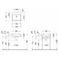 Duravit Vero Air - Lavabo 500x470 mm, sans trop-plein, sans trou de robinetterie, blanc 2350500070 Duravit Vero Air - Lavabo 500x470 mm, sans trop-plein, sans trou de robinetterie, blanc 2350500070