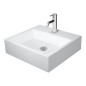 Duravit Vero Air - Meuble lavabo 500x470 mm, sans trop-plein, avec 1 trou pour robinetterie, blanc 2350500071 Duravit Vero Air - Meuble lavabo 500x470 mm, sans trop-plein, avec 1 trou pour robinetterie, blanc 2350500071