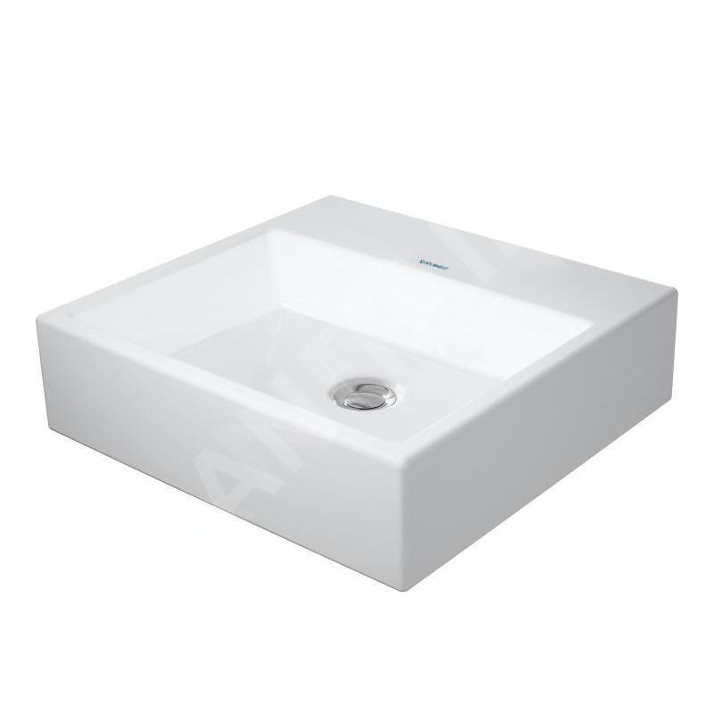 Duravit Vero Air - Meuble lavabo 500x470 mm, sans trop-plein, sans trou de robinetterie, WonderGliss, blanc 23505000791 Duravit Vero Air - Meuble lavabo 500x470 mm, sans trop-plein, sans trou de robinetterie, WonderGliss, blanc 23505000791