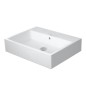 Duravit Vero Air - Lavabo 600x470 mm, avec trop-plein, sans trou de robinetterie, WonderGliss, blanc 23506000601 Duravit Vero Air - Lavabo 600x470 mm, avec trop-plein, sans trou de robinetterie, WonderGliss, blanc 23506000601