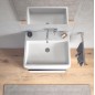 Duravit Vero Air - Lavabo 600x470 mm, avec trop-plein, sans trou de robinetterie, WonderGliss, blanc 23506000601 Duravit Vero Air - Lavabo 600x470 mm, avec trop-plein, sans trou de robinetterie, WonderGliss, blanc 23506000601