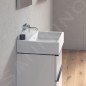 Duravit Vero Air - Lavabo 600x470 mm, avec trop-plein, sans trou de robinetterie, WonderGliss, blanc 23506000601 Duravit Vero Air - Lavabo 600x470 mm, avec trop-plein, sans trou de robinetterie, WonderGliss, blanc 23506000601