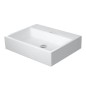 Duravit Vero Air - Meuble lavabo 600x470 mm, sans trop-plein, sans trou de robinetterie, WonderGliss, blanc 23506000791 Duravit Vero Air - Meuble lavabo 600x470 mm, sans trop-plein, sans trou de robinetterie, WonderGliss, blanc 23506000791