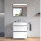 Duravit Vero Air - Lavabo 700x470 mm, avec trop-plein, avec 1 trou pour robinetterie, blanc 2350700000 Duravit Vero Air - Lavabo 700x470 mm, avec trop-plein, avec 1 trou pour robinetterie, blanc 2350700000