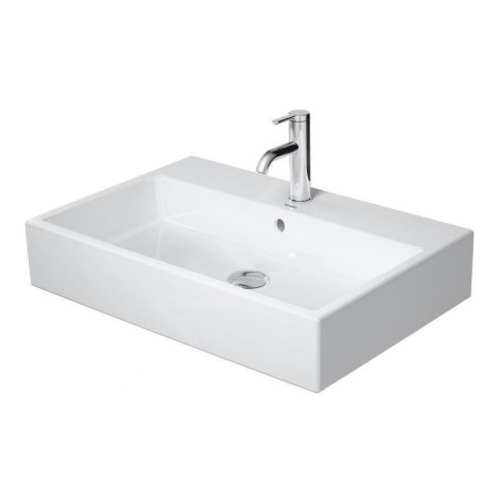Duravit Vero Air - Meuble lavabo 700x470 mm, avec trop-plein, avec 1 trou pour robinetterie, blanc 2350700027