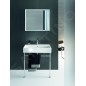 Duravit Vero Air - Lavabo 700x470 mm, sans trop-plein, avec 1 trou pour robinetterie, WonderGliss, blanc 23507000411 Duravit Vero Air - Lavabo 700x470 mm, sans trop-plein, avec 1 trou pour robinetterie, WonderGliss, blanc 23507000411