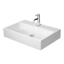 Duravit Vero Air - Meuble lavabo 700x470 mm, sans trop-plein, avec 1 trou pour robinetterie, blanc 2350700071