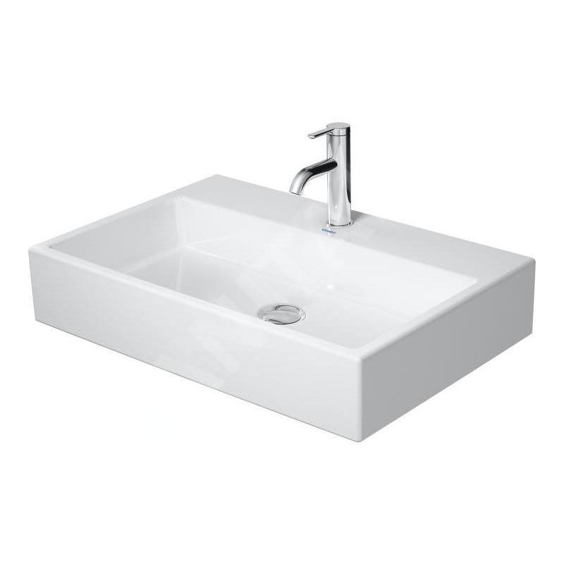 Duravit Vero Air - Meuble lavabo 700x470 mm, sans trop-plein, avec 1 trou pour robinetterie, WonderGliss, blanc 23507000711 Duravit Vero Air - Meuble lavabo 700x470 mm, sans trop-plein, avec 1 trou pour robinetterie, WonderGliss, blanc 23507000711