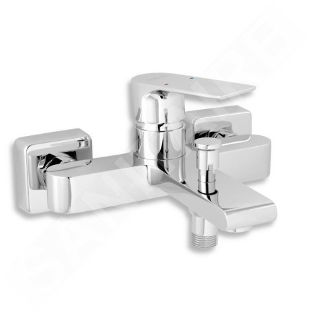 Novaservis Nobless Trend - Robinetterie de baignoire, chrome 41020/1,0