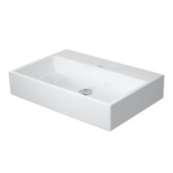 Duravit Vero Air - Meuble lavabo 700x470 mm, sans trop-plein, sans trou de robinetterie, blanc 2350700079