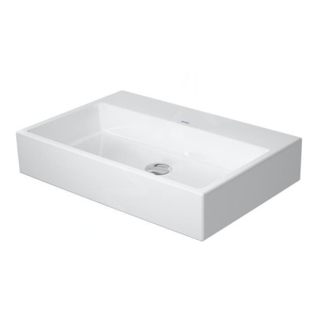 Duravit Vero Air - Meuble lavabo 700x470 mm, sans trop-plein, sans trou de robinetterie, blanc 2350700079