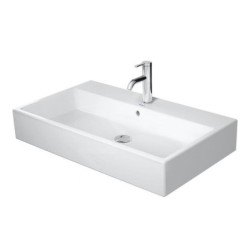 Duravit Vero Air - Meuble lavabo 800x470 mm, avec trop-plein, avec 1 trou pour robinetterie, blanc 2350800027