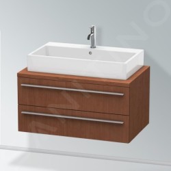 Duravit Vero Air - Meuble lavabo 800x470 mm, avec trop-plein, avec 1 trou pour robinetterie, blanc 2350800027