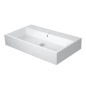 Duravit Vero Air - Meuble lavabo 800x470 mm, avec trop-plein, sans trou de robinetterie, WonderGliss, blanc 23508000281 Duravit Vero Air - Meuble lavabo 800x470 mm, avec trop-plein, sans trou de robinetterie, WonderGliss, blanc 23508000281