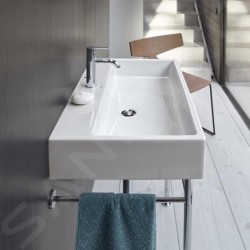 Duravit Vero Air - Lavabo 800x470 mm, sans trop-plein, avec 1 trou pour robinetterie, blanc 2350800041