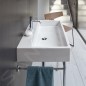 Duravit Vero Air - Lavabo 800x470 mm, sans trop-plein, avec 1 trou pour robinetterie, blanc 2350800041 Duravit Vero Air - Lavabo 800x470 mm, sans trop-plein, avec 1 trou pour robinetterie, blanc 2350800041