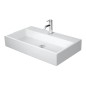 Duravit Vero Air - Lavabo 800x470 mm, sans trop-plein, avec 1 trou pour robinetterie, WonderGliss, blanc 23508000411 Duravit Vero Air - Lavabo 800x470 mm, sans trop-plein, avec 1 trou pour robinetterie, WonderGliss, blanc 23508000411