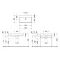 Duravit Vero Air - Lavabo 800x470 mm, avec trop-plein, sans trou de robinetterie, WonderGliss, blanc 23508000601 Duravit Vero Air - Lavabo 800x470 mm, avec trop-plein, sans trou de robinetterie, WonderGliss, blanc 23508000601