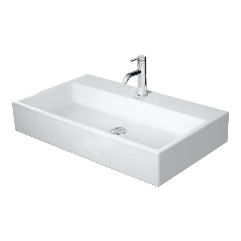 Duravit Vero Air - Meuble lavabo 800x470 mm, sans trop-plein, avec 1 trou pour robinetterie, blanc 2350800071 Duravit Vero Air - Meuble lavabo 800x470 mm, sans trop-plein, avec 1 trou pour robinetterie, blanc 2350800071