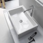 Duravit Vero Air - Vasque 600x380 mm, sans trop-plein, sans trou de robinetterie, WonderGliss, blanc 23516000001 Duravit Vero Air - Vasque 600x380 mm, sans trop-plein, sans trou de robinetterie, WonderGliss, blanc 23516000001