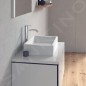 Duravit Vero Air - Vasque 600x380 mm, sans trop-plein, sans trou de robinetterie, WonderGliss, blanc 23516000001 Duravit Vero Air - Vasque 600x380 mm, sans trop-plein, sans trou de robinetterie, WonderGliss, blanc 23516000001