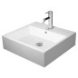 Duravit Vero Air - Vasque 500x470 mm, avec trop-plein, avec 1 trou pour robinetterie, WonderGliss, blanc 23525000001 Duravit Vero Air - Vasque 500x470 mm, avec trop-plein, avec 1 trou pour robinetterie, WonderGliss, blanc 23525000001