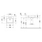 Duravit Vero Air - Vasque 500x470 mm, sans trop-plein, avec 1 trou pour robinetterie, WonderGliss, blanc 23525000411 Duravit Vero Air - Vasque 500x470 mm, sans trop-plein, avec 1 trou pour robinetterie, WonderGliss, blanc 23525000411