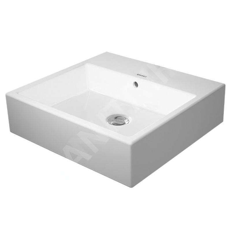 Duravit Vero Air - Vasque 500x470 mm, avec trop-plein, sans trou de robinetterie, blanc 2352500060 Duravit Vero Air - Vasque 500x470 mm, avec trop-plein, sans trou de robinetterie, blanc 2352500060