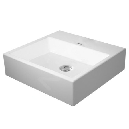Duravit Vero Air - Vasque 500x470 mm, sans trop-plein, sans trou de robinetterie, WonderGliss, blanc 23525000701