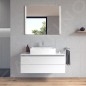 Duravit Vero Air - Vasque 600x470 mm, avec trop-plein, avec 1 trou pour robinetterie, WonderGliss, blanc 23526000001 Duravit Vero Air - Vasque 600x470 mm, avec trop-plein, avec 1 trou pour robinetterie, WonderGliss, blanc 23526000001