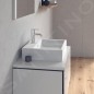 Duravit Vero Air - Vasque 600x470 mm, avec trop-plein, avec 1 trou pour robinetterie, WonderGliss, blanc 23526000001 Duravit Vero Air - Vasque 600x470 mm, avec trop-plein, avec 1 trou pour robinetterie, WonderGliss, blanc 23526000001