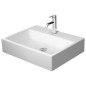 Duravit Vero Air - Vasque 600x470 mm, sans trop-plein, avec 1 trou pour robinetterie, blanc 2352600041 Duravit Vero Air - Vasque 600x470 mm, sans trop-plein, avec 1 trou pour robinetterie, blanc 2352600041