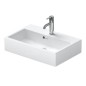 Duravit Vero Air - Meuble lavabo 600x400 mm, avec trop-plein, avec 1 trou pour robinetterie, blanc 2368600027 Duravit Vero Air - Meuble lavabo 600x400 mm, avec trop-plein, avec 1 trou pour robinetterie, blanc 2368600027