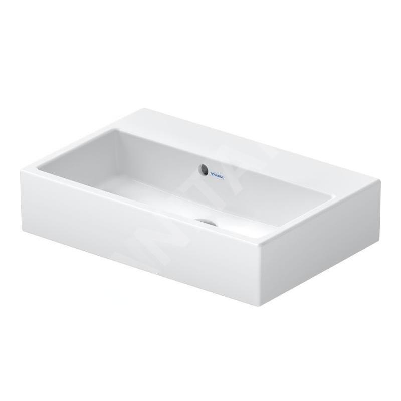 Duravit Vero Air - Lavabo 600x400 mm, avec trop-plein, sans trou de robinetterie, blanc 2368600060 Duravit Vero Air - Lavabo 600x400 mm, avec trop-plein, sans trou de robinetterie, blanc 2368600060