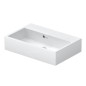 Duravit Vero Air - Lavabo 600x400 mm, avec trop-plein, sans trou de robinetterie, blanc 2368600060 Duravit Vero Air - Lavabo 600x400 mm, avec trop-plein, sans trou de robinetterie, blanc 2368600060