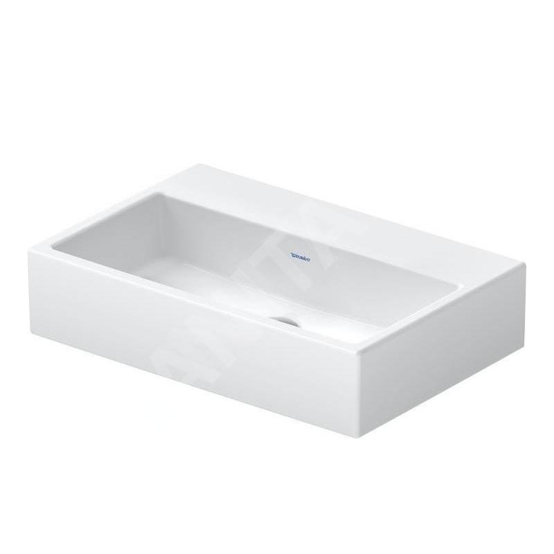 Duravit Vero Air - Lavabo 600x400 mm, sans trop-plein, sans trou de robinetterie, blanc 2368600070 Duravit Vero Air - Lavabo 600x400 mm, sans trop-plein, sans trou de robinetterie, blanc 2368600070