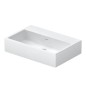 Duravit Vero Air - Lavabo 600x400 mm, sans trop-plein, sans trou de robinetterie, blanc 2368600070 Duravit Vero Air - Lavabo 600x400 mm, sans trop-plein, sans trou de robinetterie, blanc 2368600070
