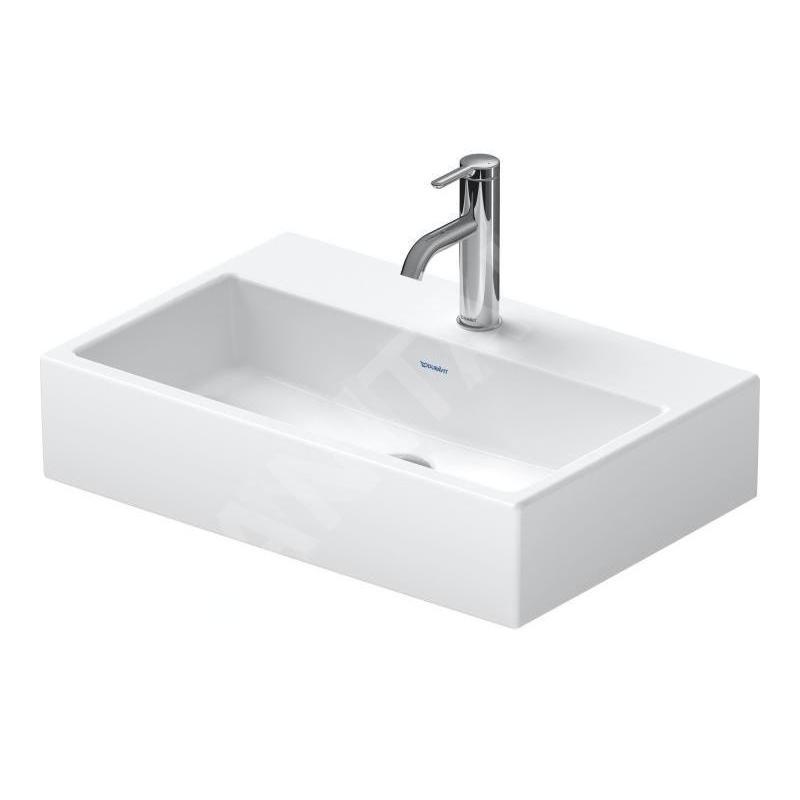 Duravit Vero Air - Meuble lavabo 600x400 mm, sans trop-plein, avec 1 trou pour robinetterie, blanc 2368600071 Duravit Vero Air - Meuble lavabo 600x400 mm, sans trop-plein, avec 1 trou pour robinetterie, blanc 2368600071
