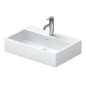 Duravit Vero Air - Meuble lavabo 600x400 mm, sans trop-plein, avec 1 trou pour robinetterie, blanc 2368600071 Duravit Vero Air - Meuble lavabo 600x400 mm, sans trop-plein, avec 1 trou pour robinetterie, blanc 2368600071