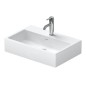 Duravit Vero Air - Meuble lavabo 600x400 mm, sans trop-plein, avec 1 trou pour robinetterie, WonderGliss, blanc 23686000711 Duravit Vero Air - Meuble lavabo 600x400 mm, sans trop-plein, avec 1 trou pour robinetterie, WonderGliss, blanc 23686000711