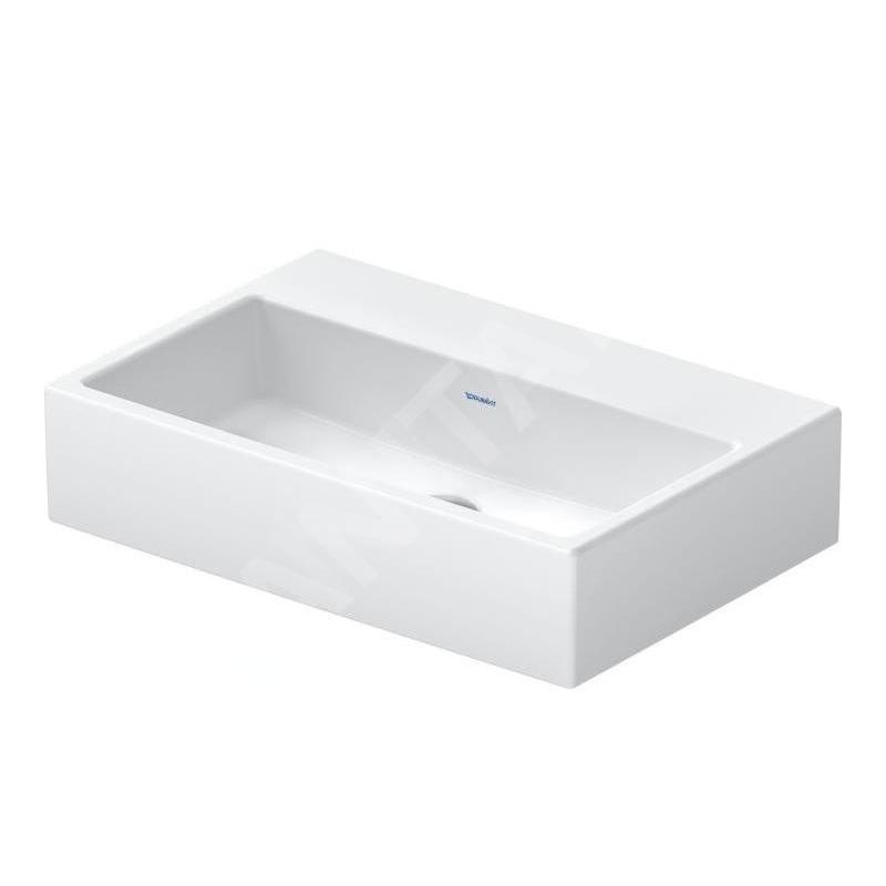 Duravit Vero Air - Meuble lavabo 600x400 mm, sans trop-plein, sans trou de robinetterie, blanc 2368600079 Duravit Vero Air - Meuble lavabo 600x400 mm, sans trop-plein, sans trou de robinetterie, blanc 2368600079