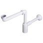Bruckner Accessoires - Siphon de lavabo à faible encombrement Crono, 1 1/4, vidage 32 mm, blanc 151.124.0 Bruckner Accessoires - Siphon de lavabo à faible encombrement Crono, 1 1/4, vidage 32 mm, blanc 151.124.0