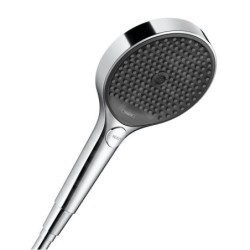 Hansgrohe - Set de douche avec mitigeur encastré, corps d’encastrement, diamètre 25 cm, 3 jets, chrome SANI21HHH004