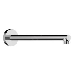 Hansgrohe - Set de douche avec mitigeur encastré, corps d’encastrement, diamètre 25 cm, 3 jets, chrome SANI21HHH004