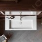 Duravit White Tulip - Lavabo de meuble 1050x490 mm, avec 1 trou pour robinetterie, avec WonderGliss, blanc 23631000001 Duravit White Tulip - Lavabo de meuble 1050x490 mm, avec 1 trou pour robinetterie, avec WonderGliss, blanc 23631000001