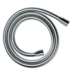 Hansgrohe - Set de douche avec mitigeur encastré, corps d’encastrement, diamètre 25 cm, 3 jets, chrome SANI21HHH004